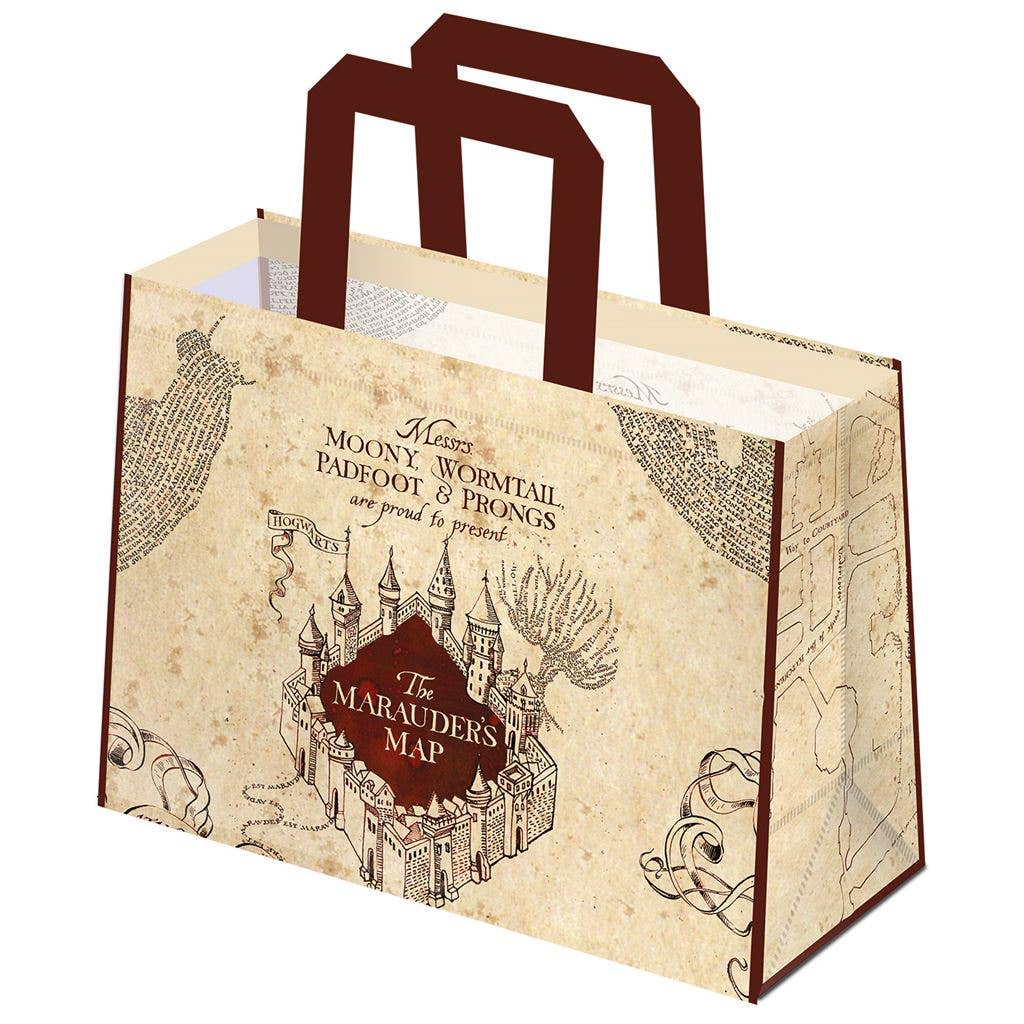 Sac réutilisable Harry Potter - Carte du Maraudeur