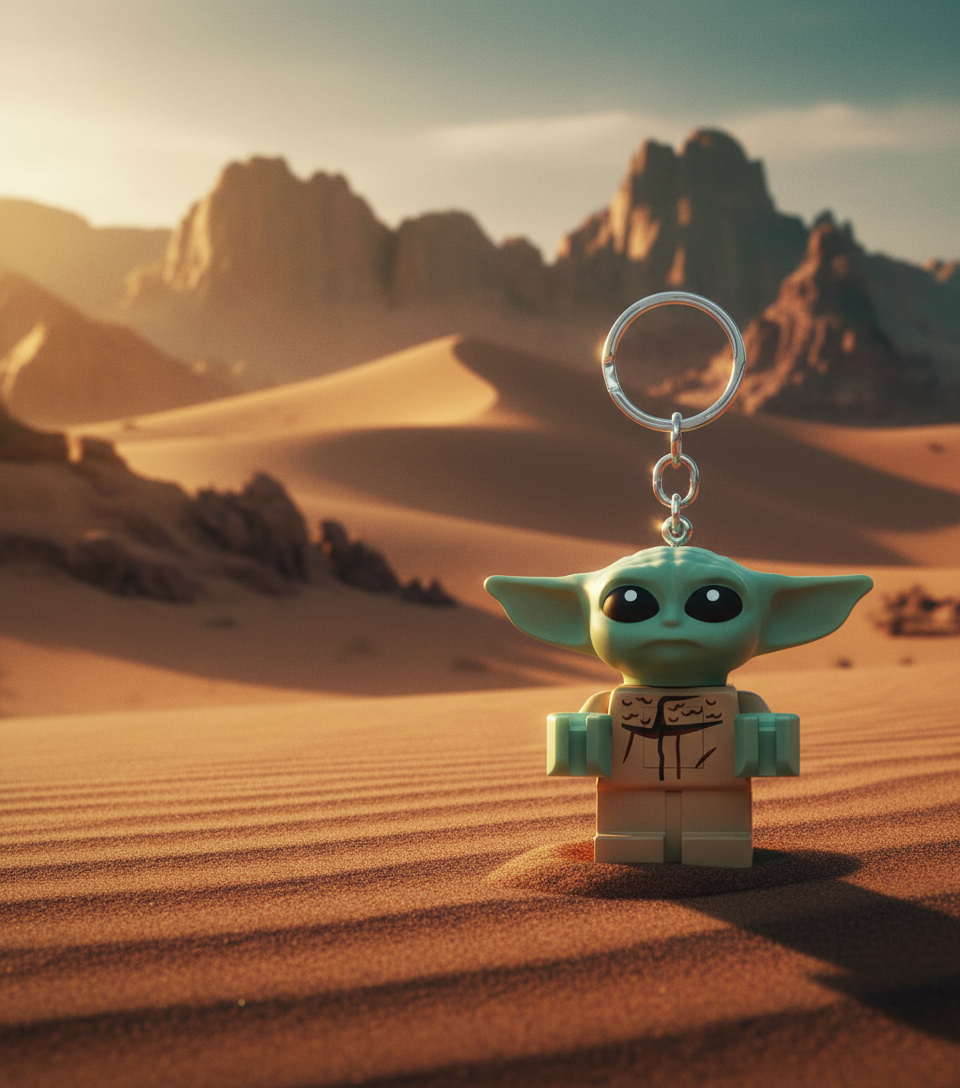Porte-clés LEGO Star Wars - GROGU