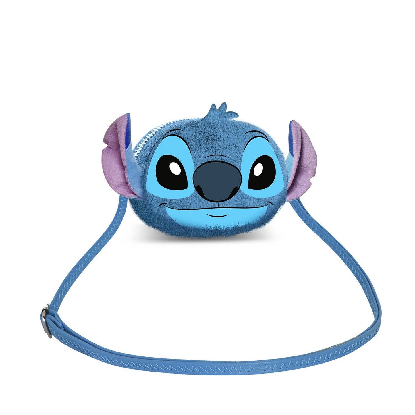 Mini Sac à Bandoulière Plush Disney Lilo et Stitch - Stitch Tête