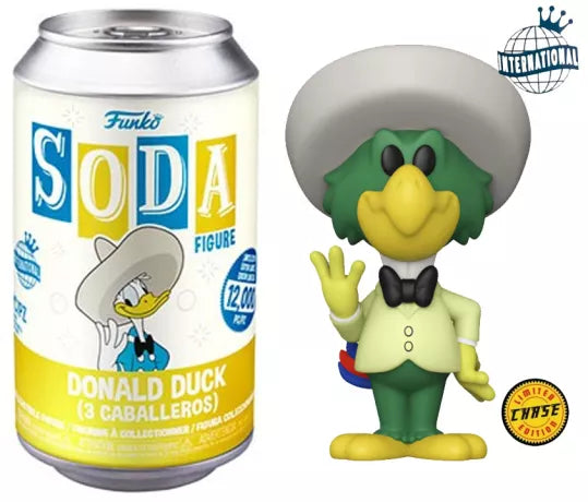 Funko Vinyl SODA Donald Duck 3 Caballeros – Disney