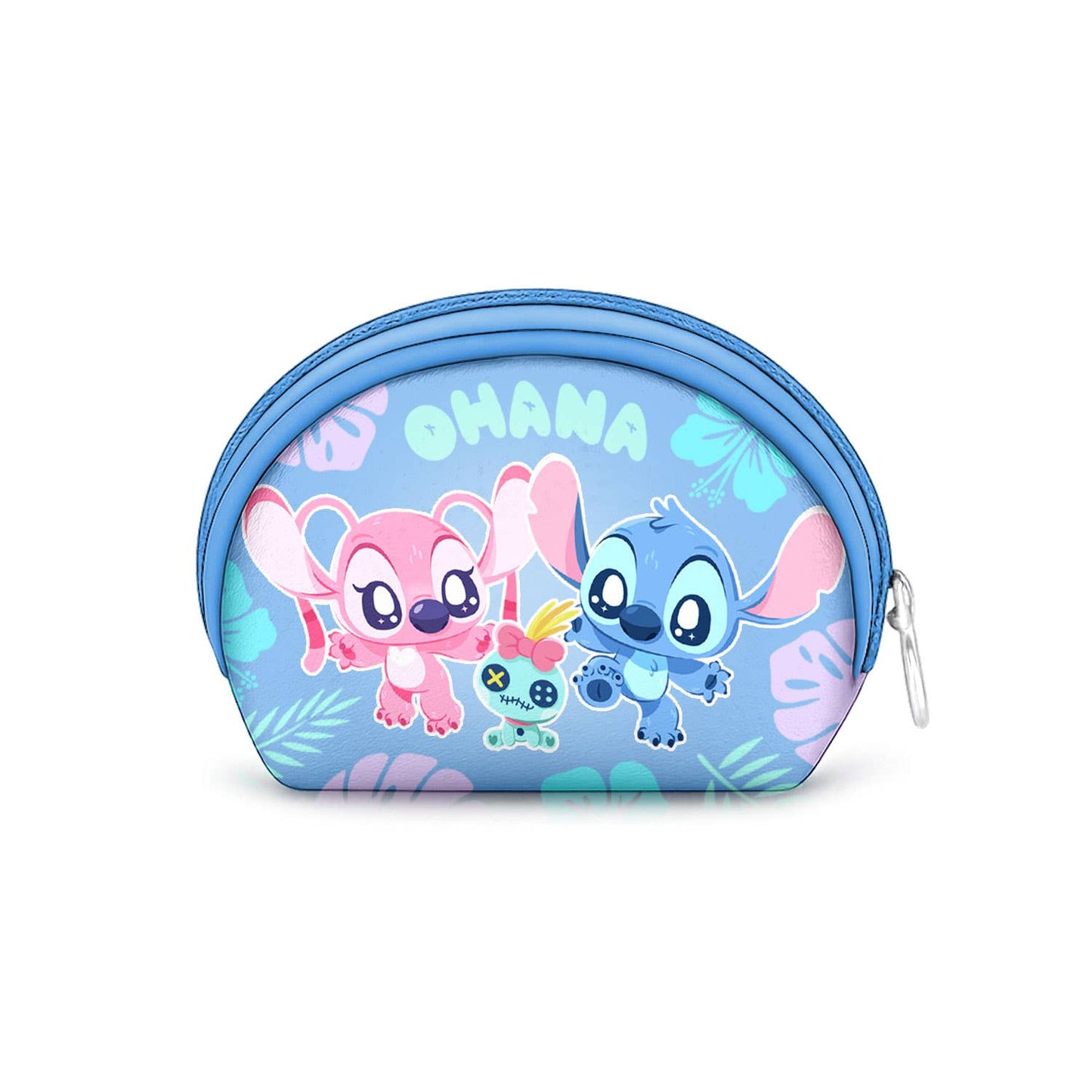 Porte-monnaie Ovale Casual Disney Lilo et Stitch - Jolly