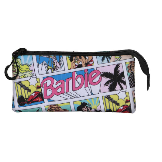 Barbie Comic-Trousse Triple
