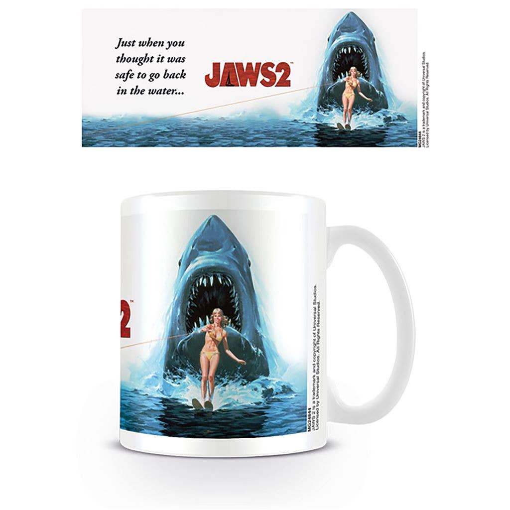 Jaws 2 Becher