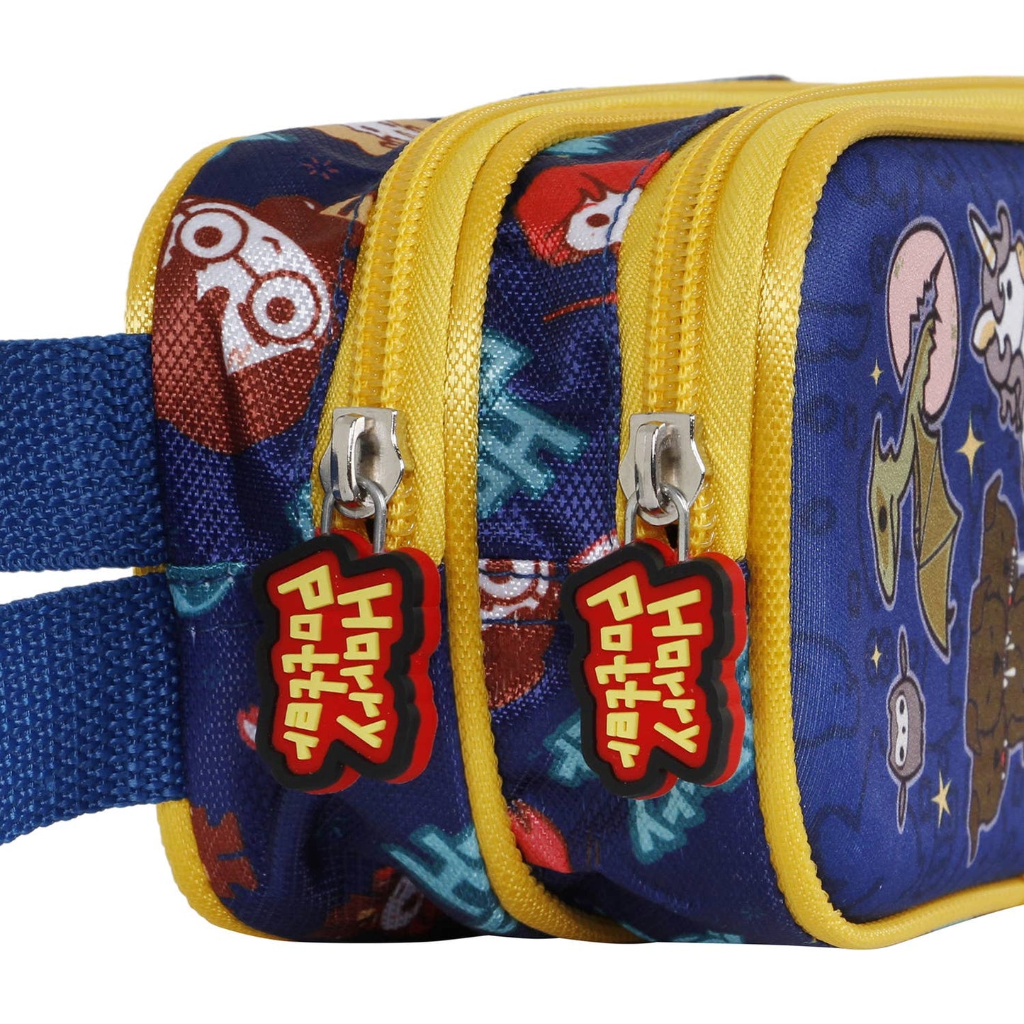 Trousse 3D Double Harry Potter « Crest »