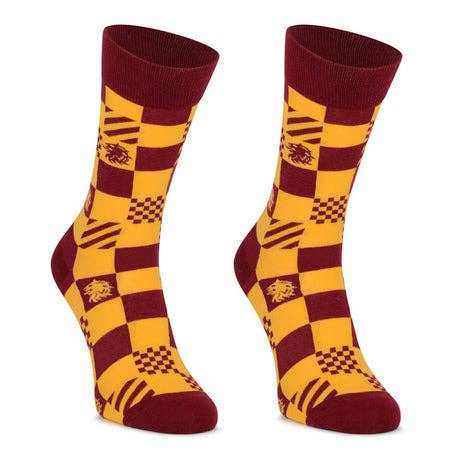 "Griffi" Schachbrettmuster-Socken