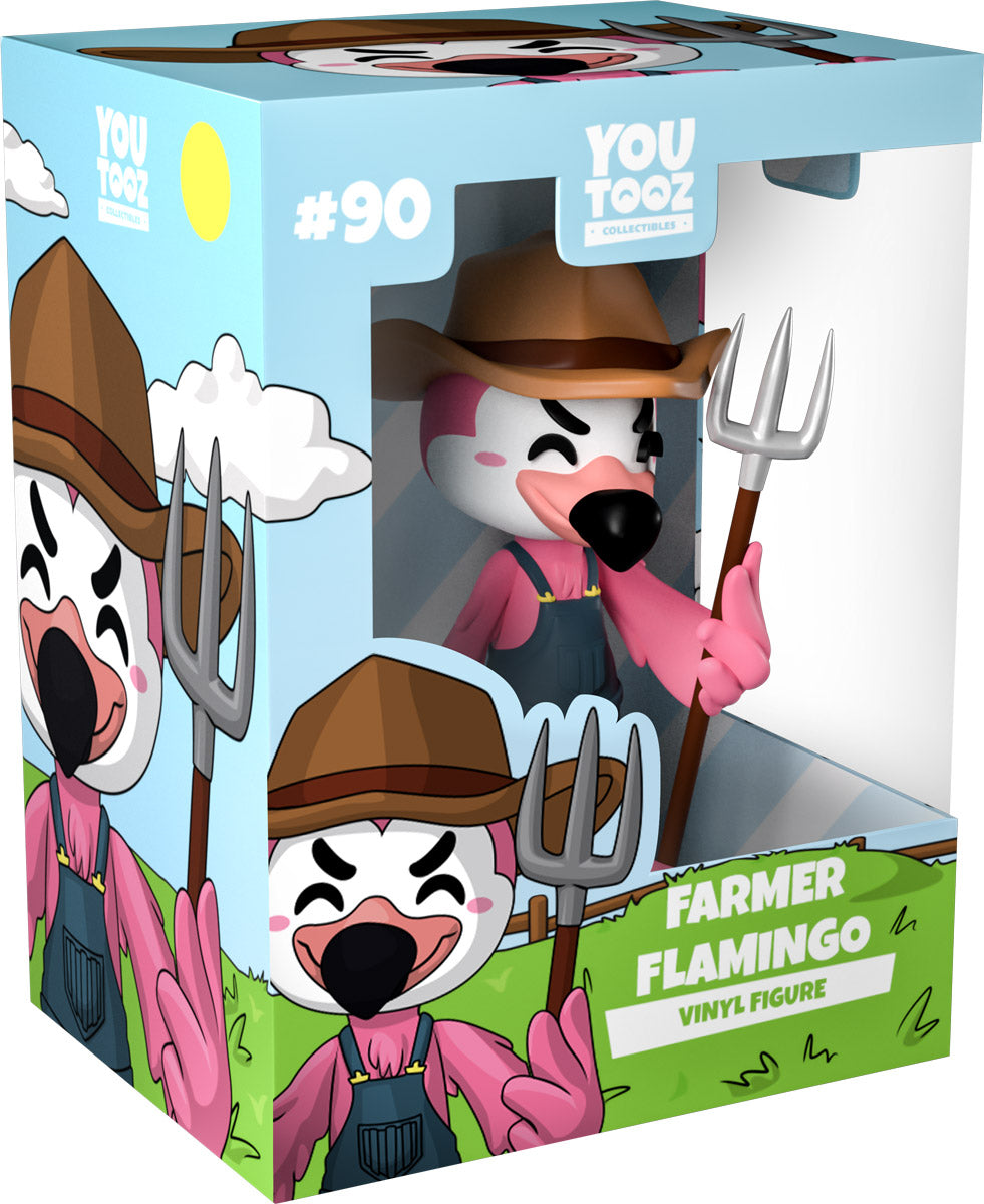 Farmer Flamingo