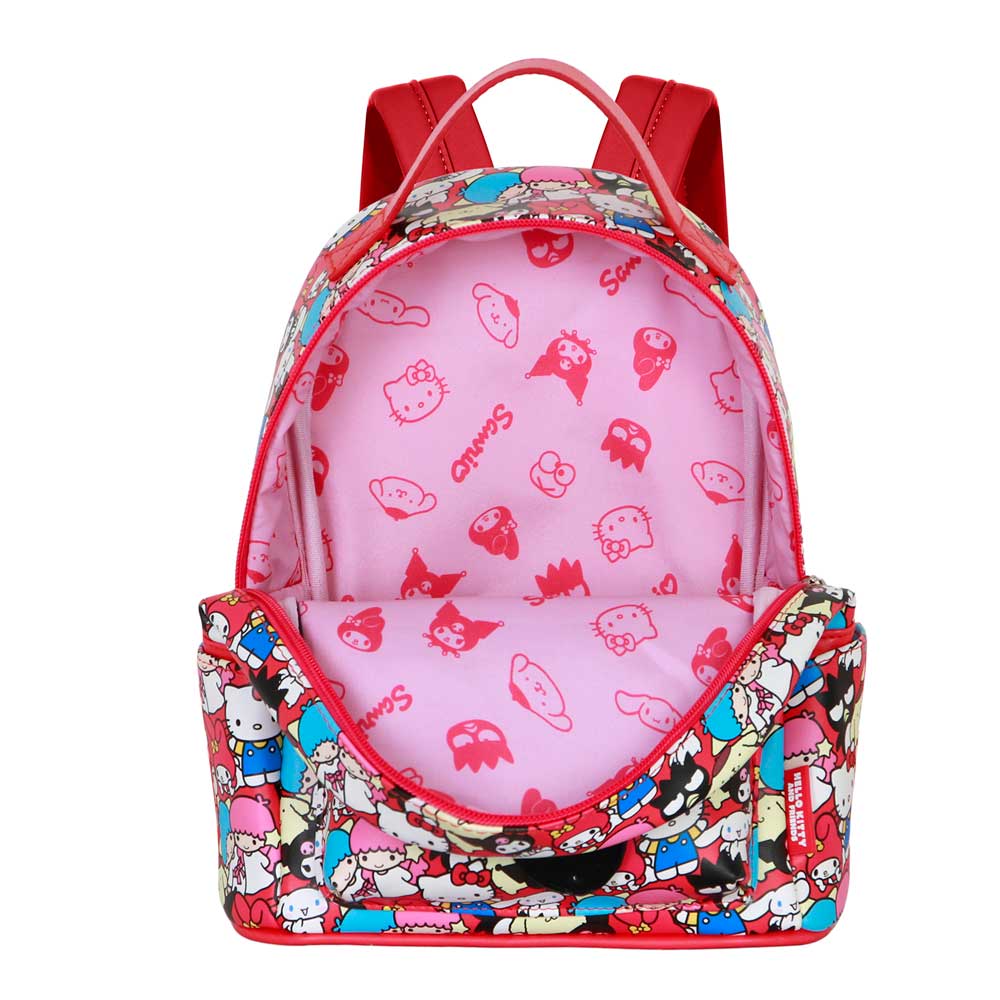 Rucksack Heady Hello Kitty „Freunde – Klein“