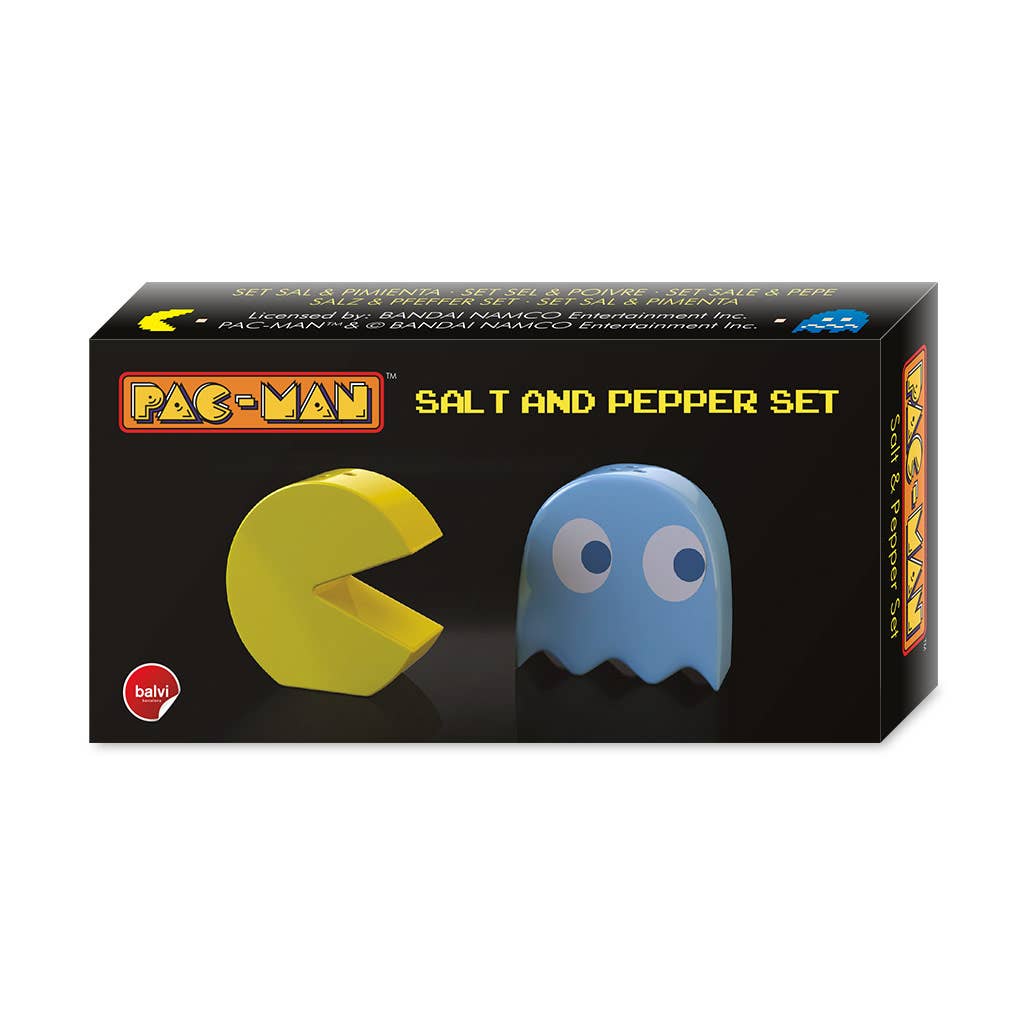 Pac-Man Salt and Pepper