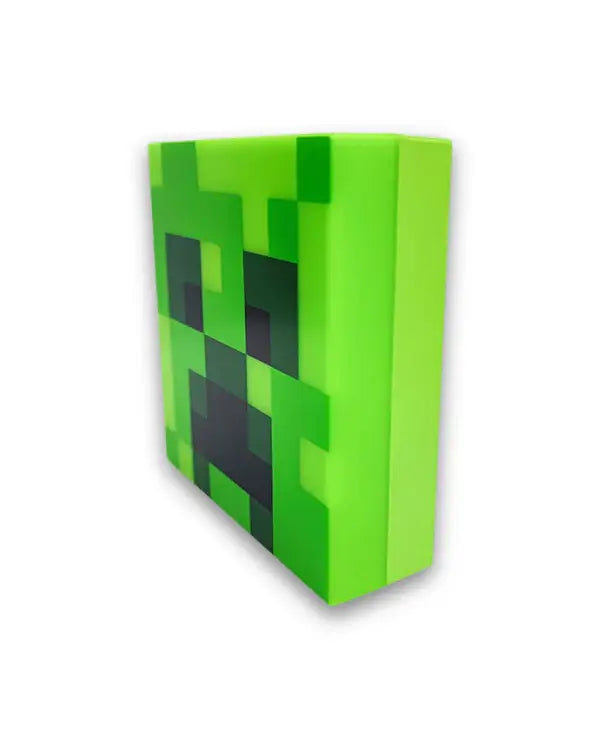Veilleuse Minecraft - Creeper