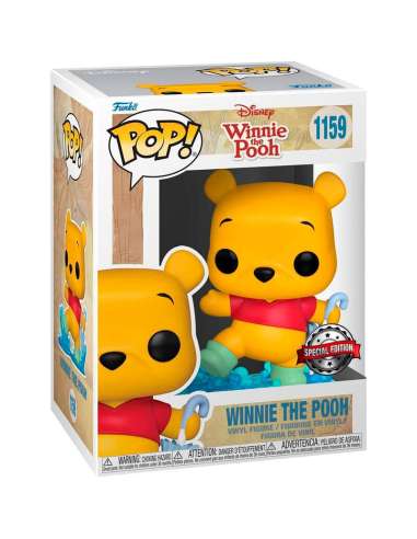 Funko Winnie L'Ourson sous la Pluie – Winnie The Pooh