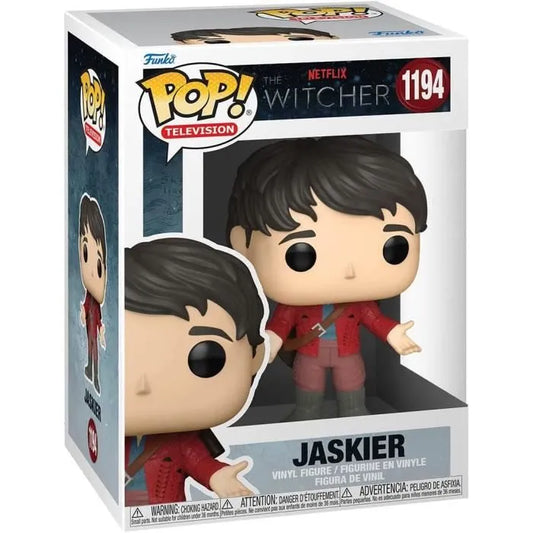 Pop! Jaskier (Rotes Outfit)