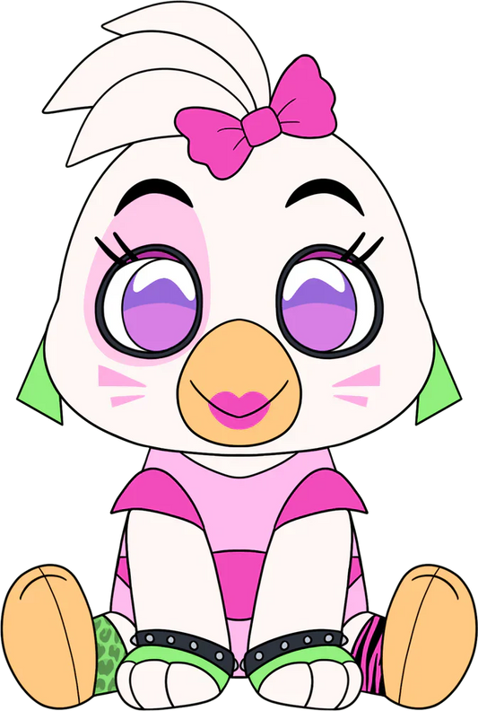 peluche glamrock chica sit youtooz