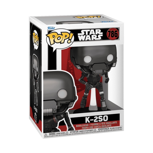 Pop! K-2SO #786 - vue officielle Funko 2