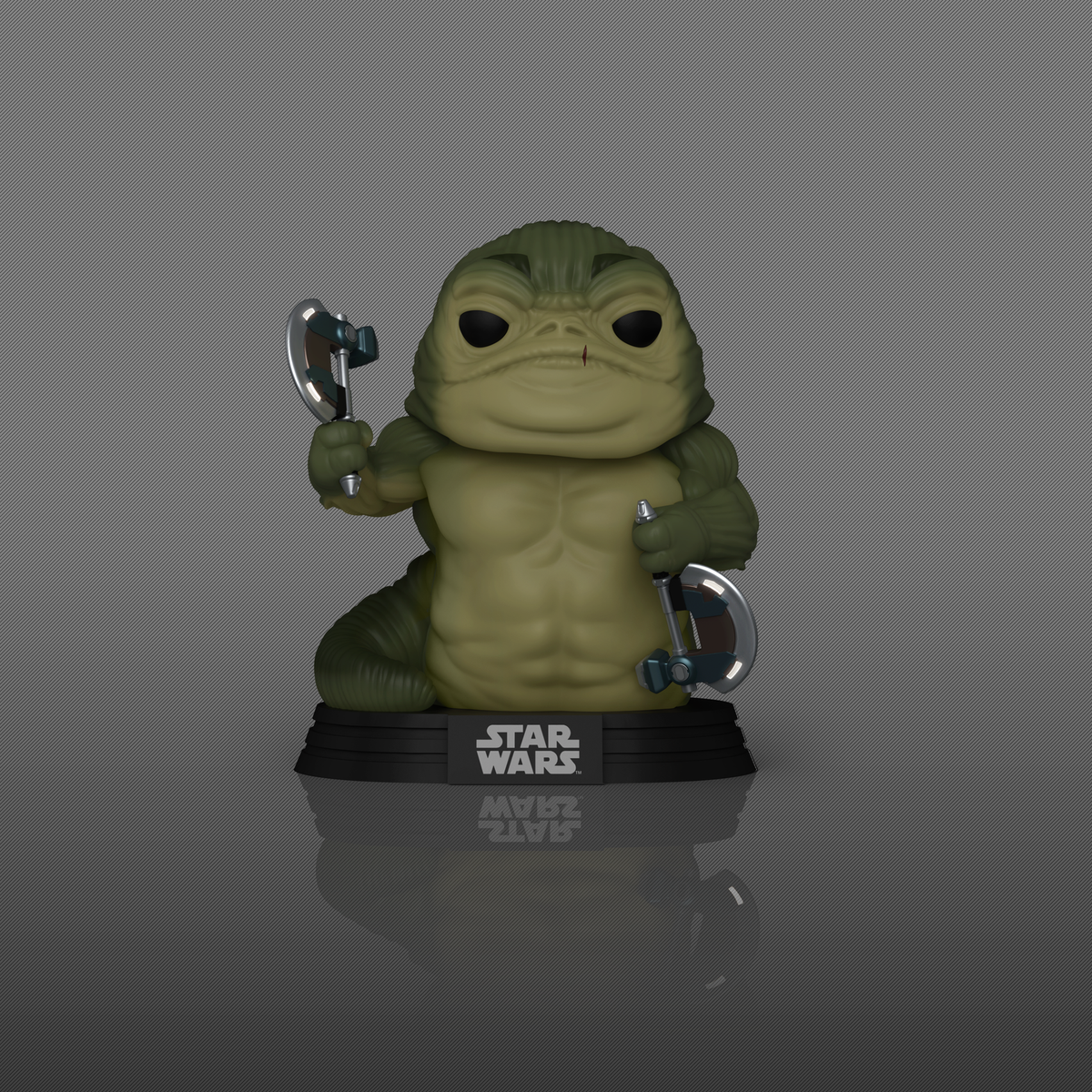 Pop! Rotta the Hutt (Glow) #843 - effet phosphorescent