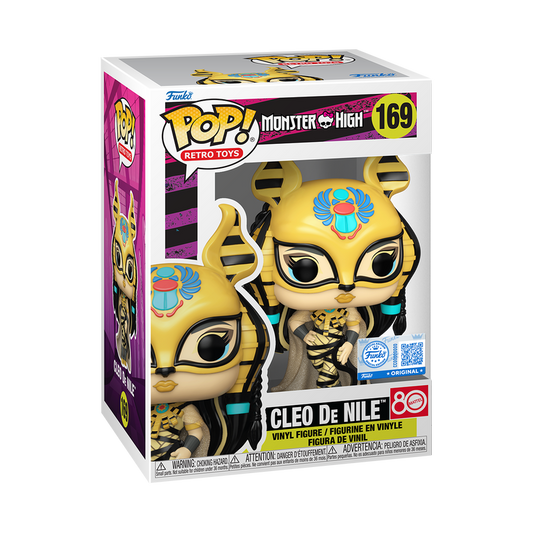 Pop! Cleo DeNile (Haunt Couture) - packaging officiel