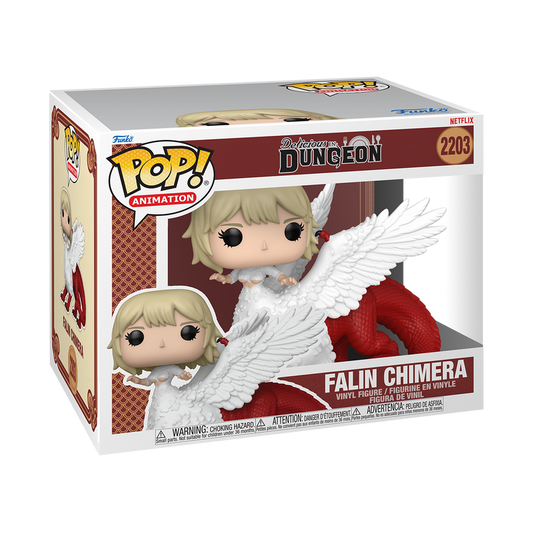 Pop! Super Falin Chimera - packaging officiel