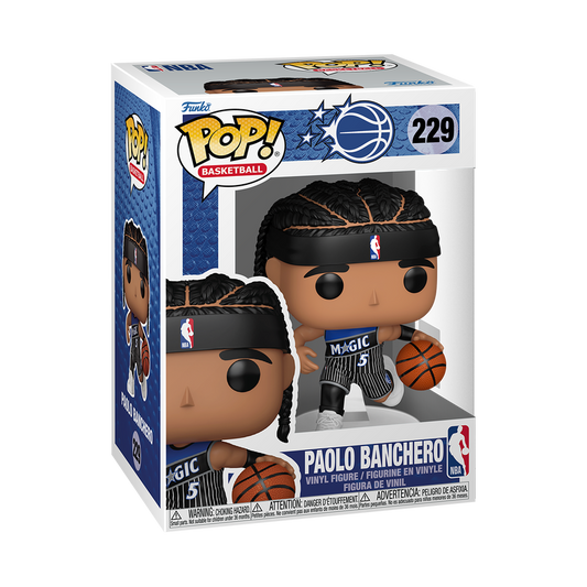 Pop! Paolo Banchero (Maillot Icon Edition) - packaging officiel