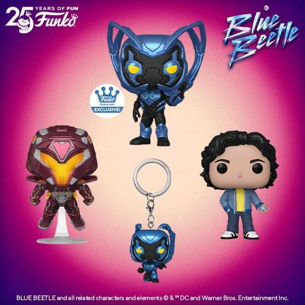pop blue beetle 1408