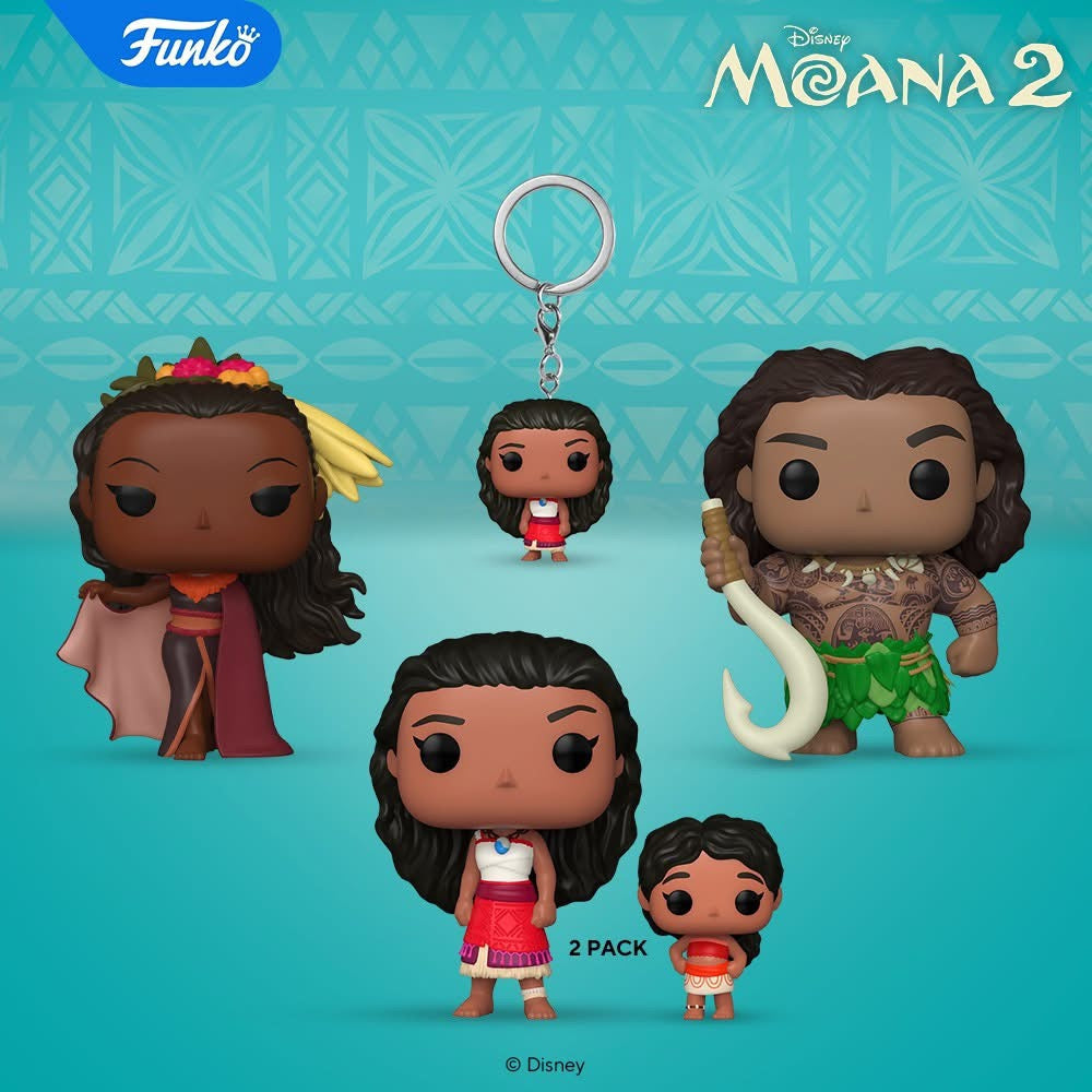 Funko Pop! & Buddy Vaiana avec petite Sœur Simea – Disney
