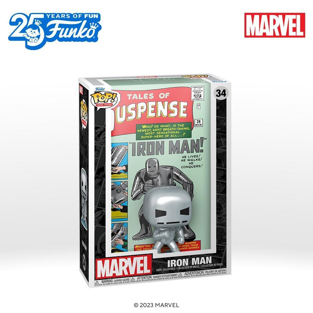 pop comic covers iron man tales of suspense 39 34