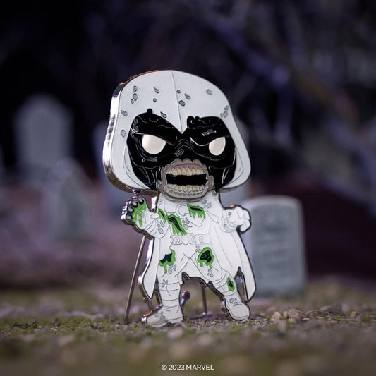 pop pin zombie moon knight glow 32