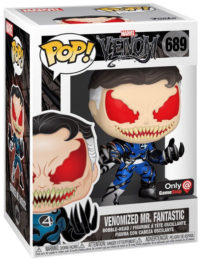 pop venomized mr fantastic 689