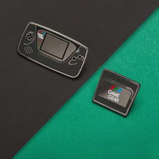 Ensemble de Pin's SEGA Game Gear – Pin Kings Numskull