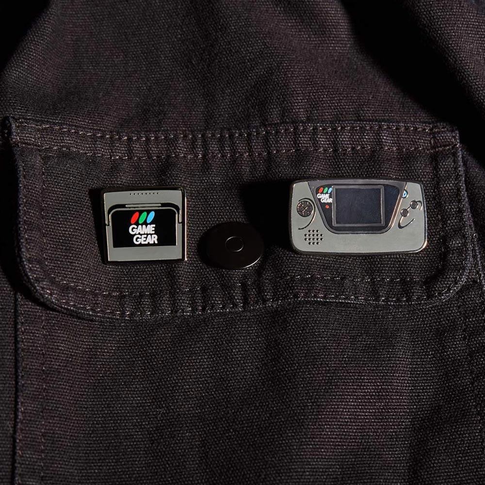 Photo produit - Ensemble de Pin's SEGA Game Gear