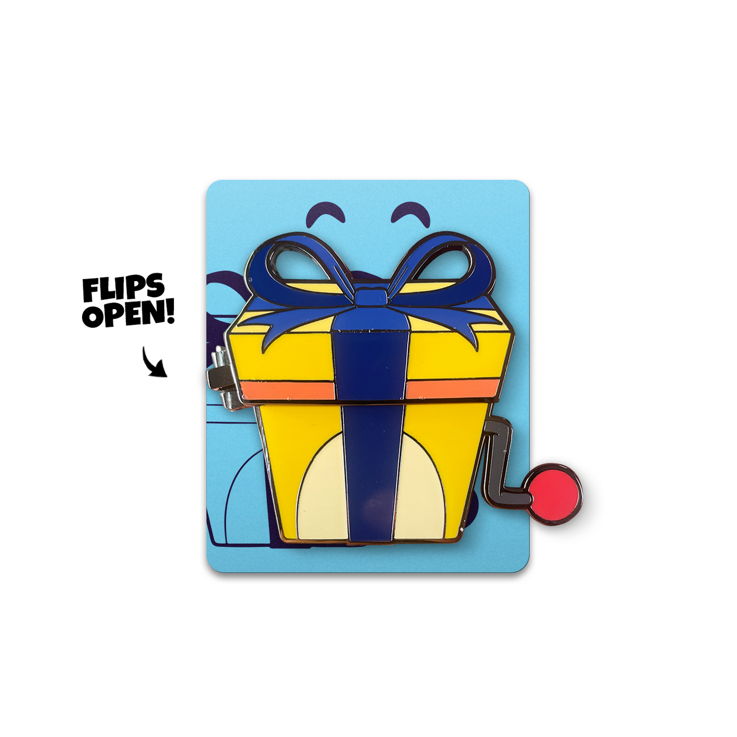 Present Pin