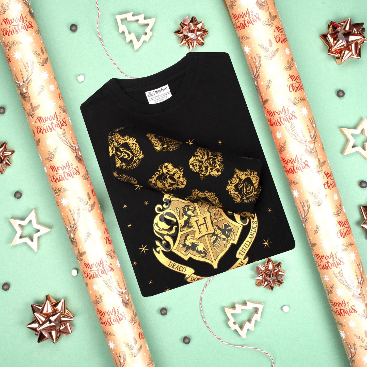 Pyjama – Set Harry Potter – noir