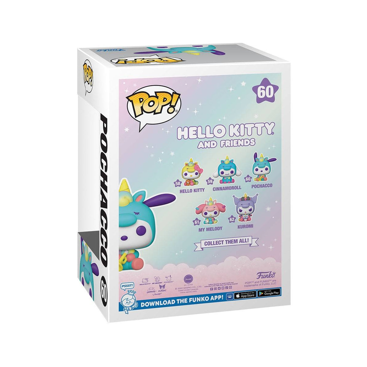 Funko Pop! Pochacco – Hello Kitty