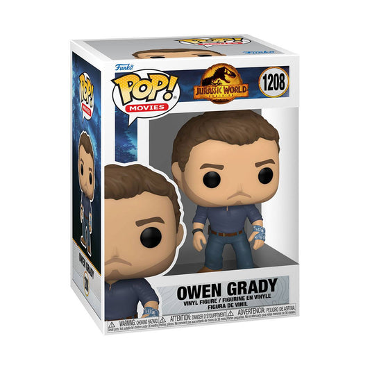 jurassic world 3 funko pop movies owen grady