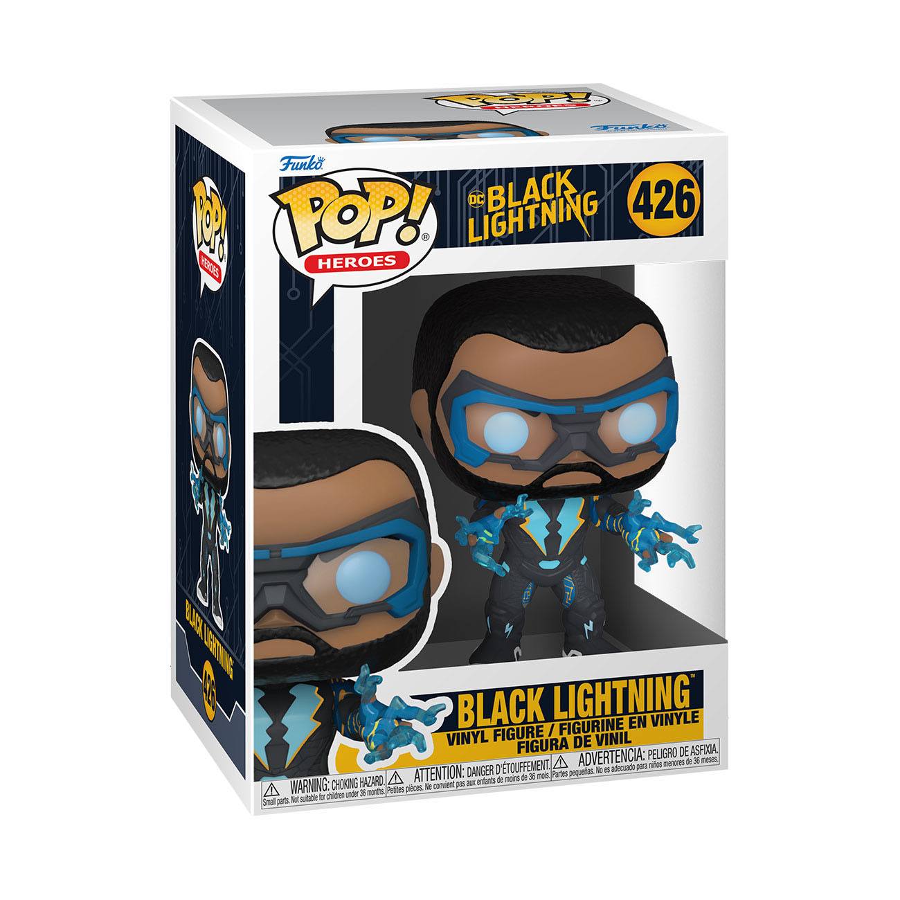 black lightning funko pop heroes black lightning