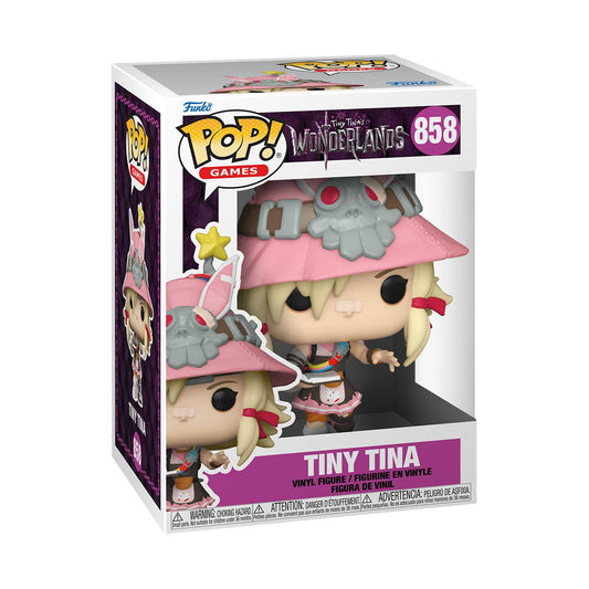 pop tiny tina 858