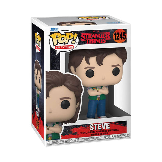 stranger things funko pop steve harrington