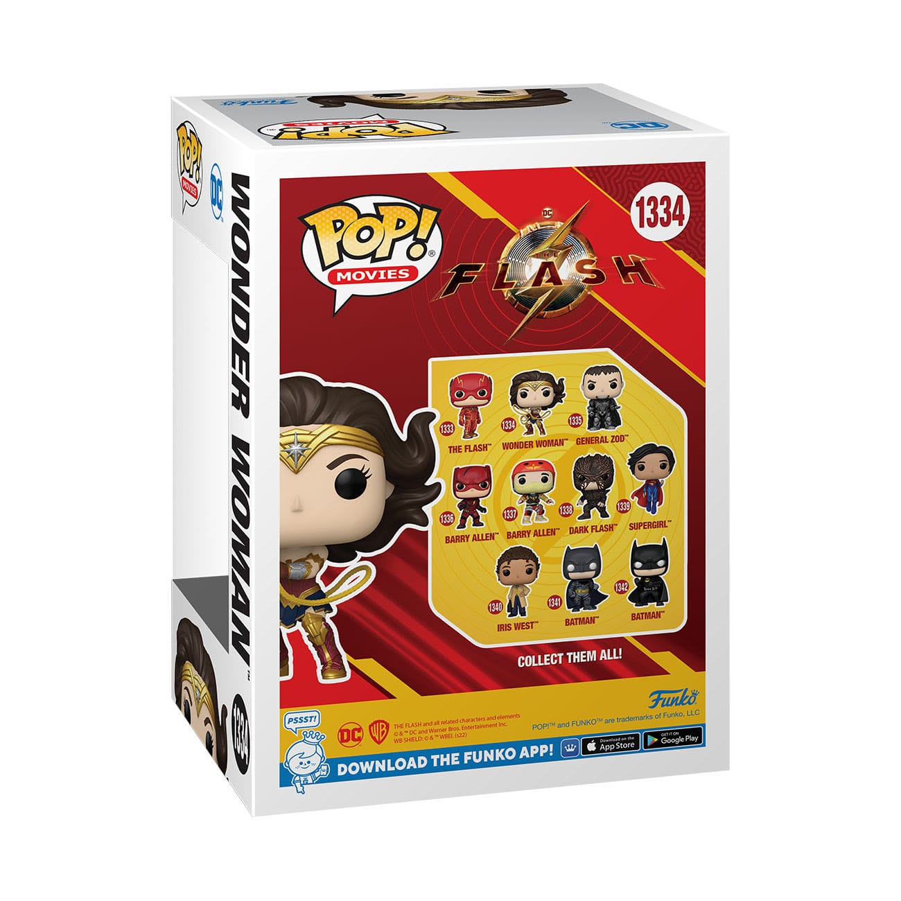 pop wonder woman 1334