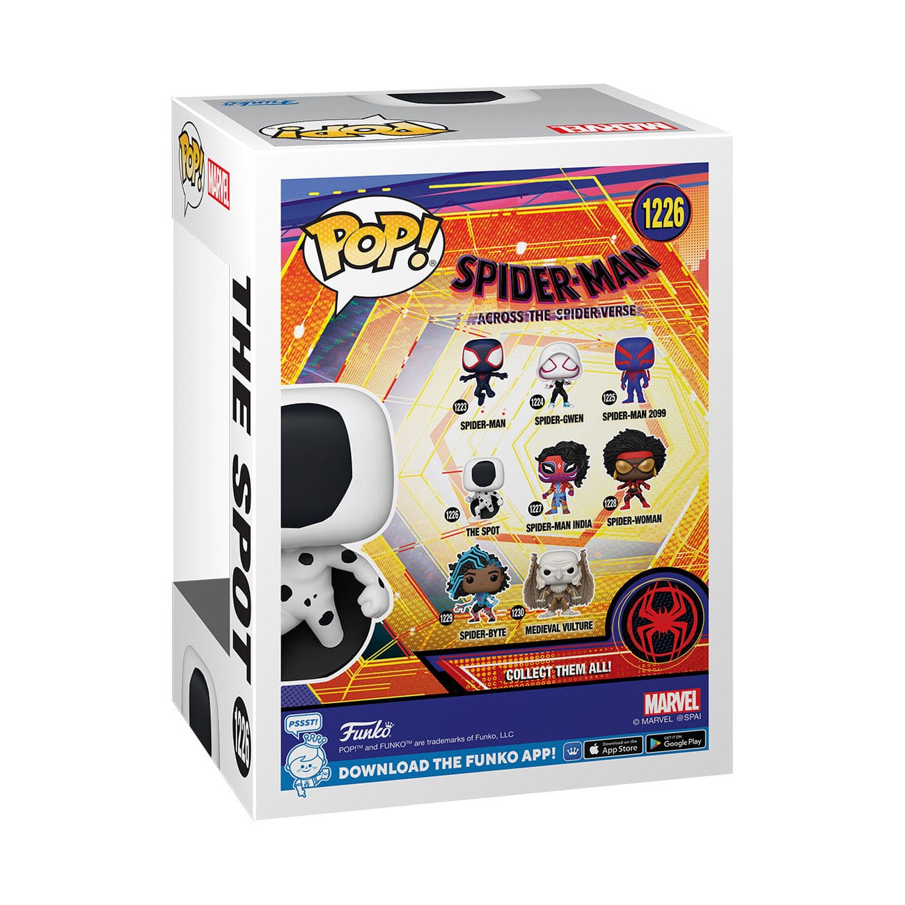 spider man across the spider verse pop the spot