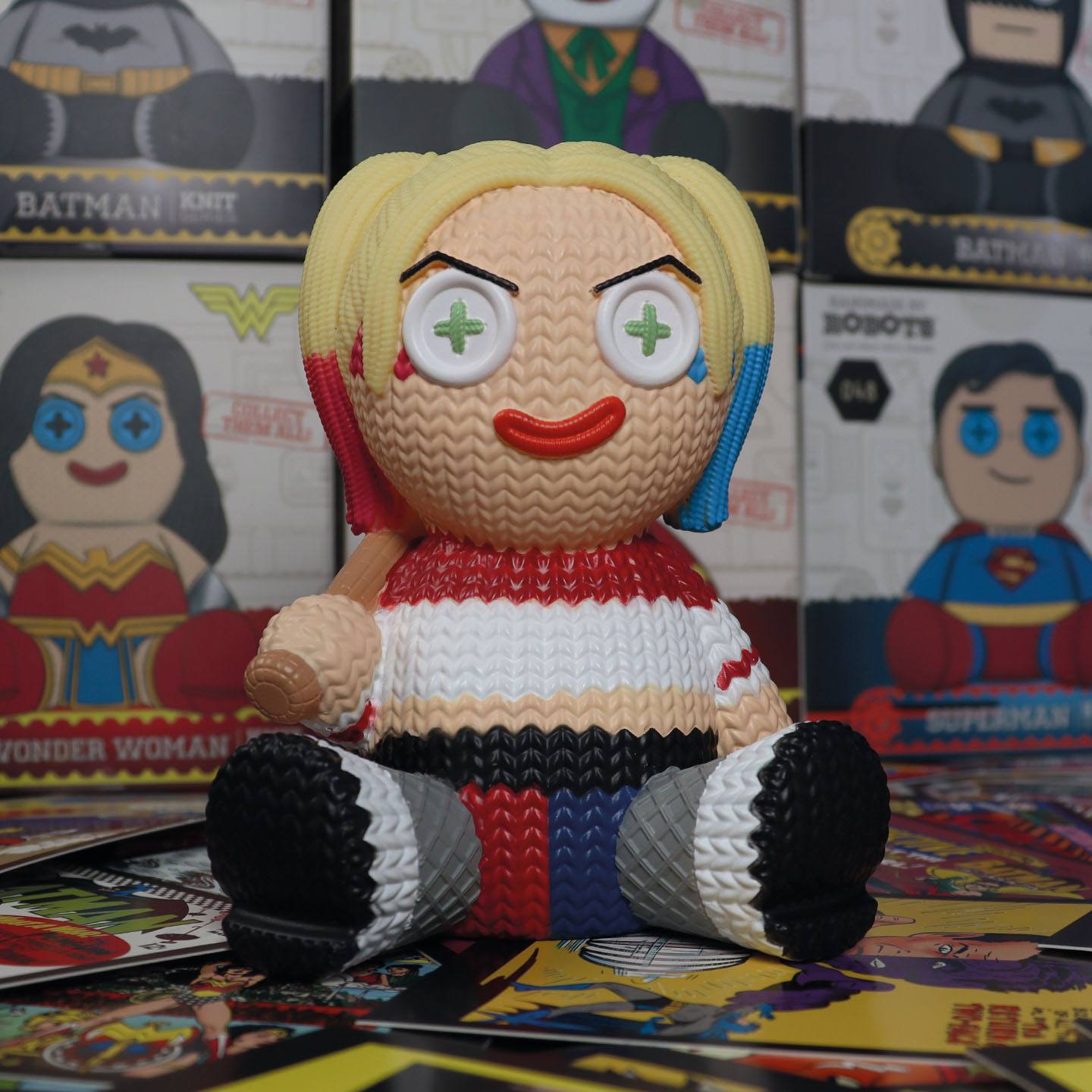 harley quinn handmade by robots n 050