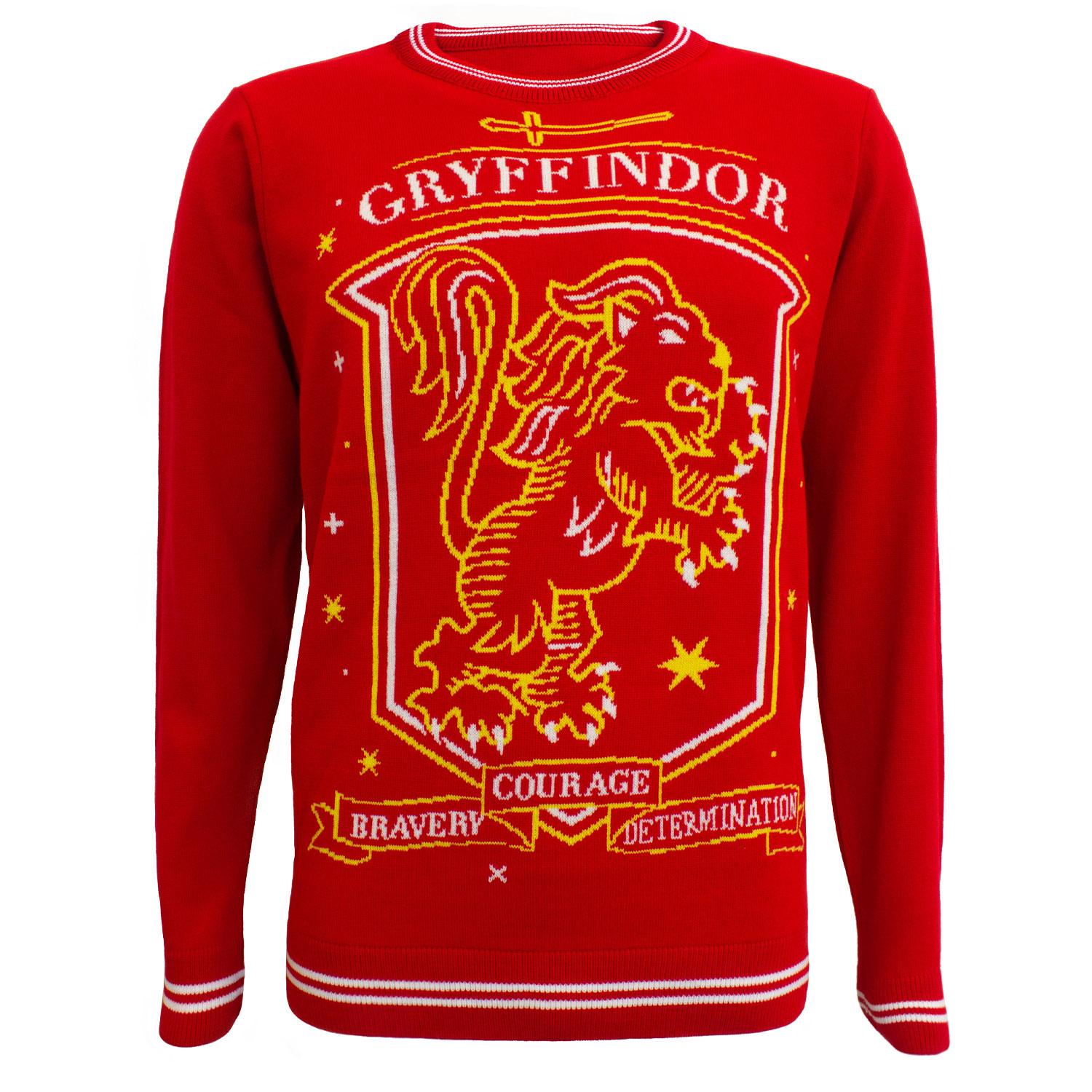 Suéter navideño Gryffindor Hogwarts Harry Potter Heroes Inc