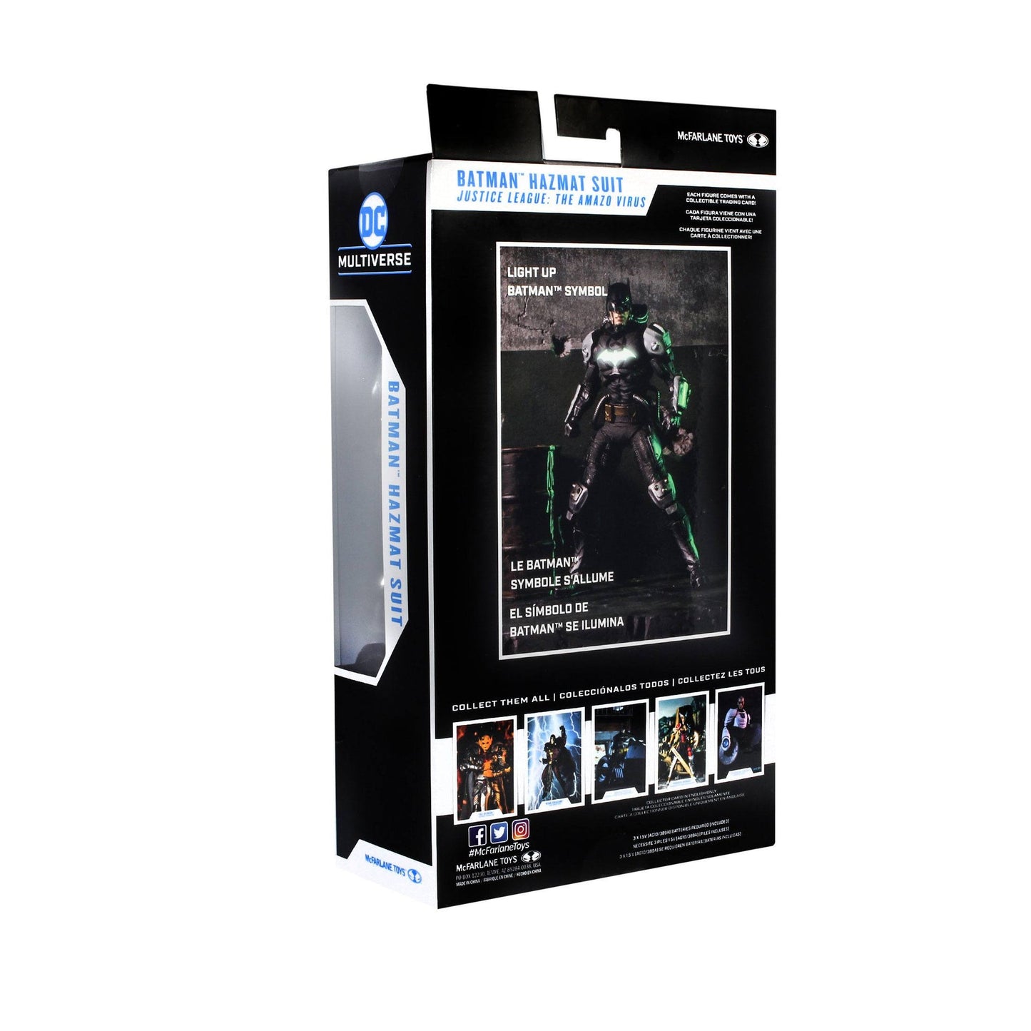 Batman Hazmat Suit (Gold Label)