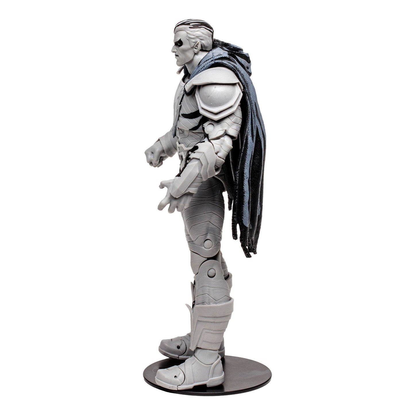 Black Adam avec Comic Black Adam (Line Art Variant)