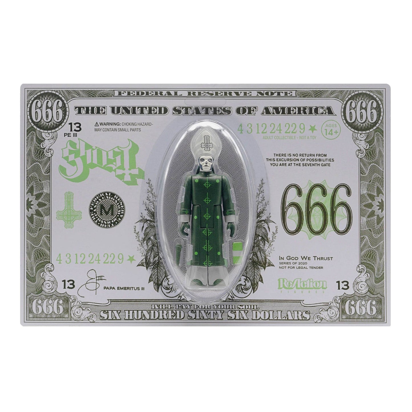 Papa Emeritus III (Mummie Dust)