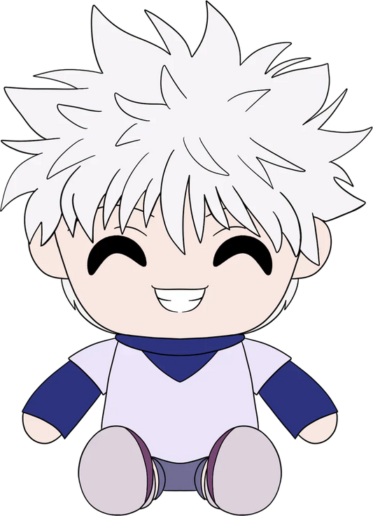 killua plush youtooz