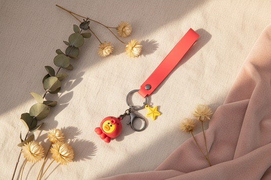 Porte-clés Canard Poulpe – visuel produit