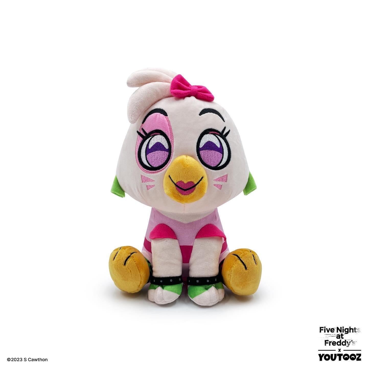 Glamrock peluche chica sit youtooz cinque notti al FNAF di Freddy