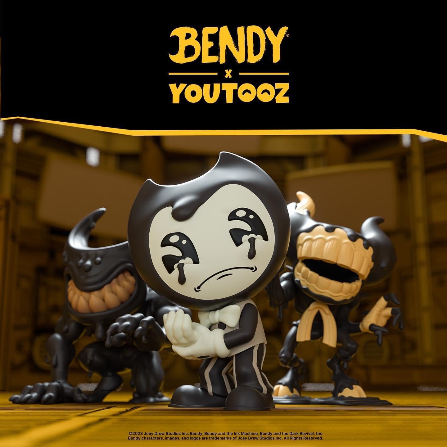 beast bendy youtooz