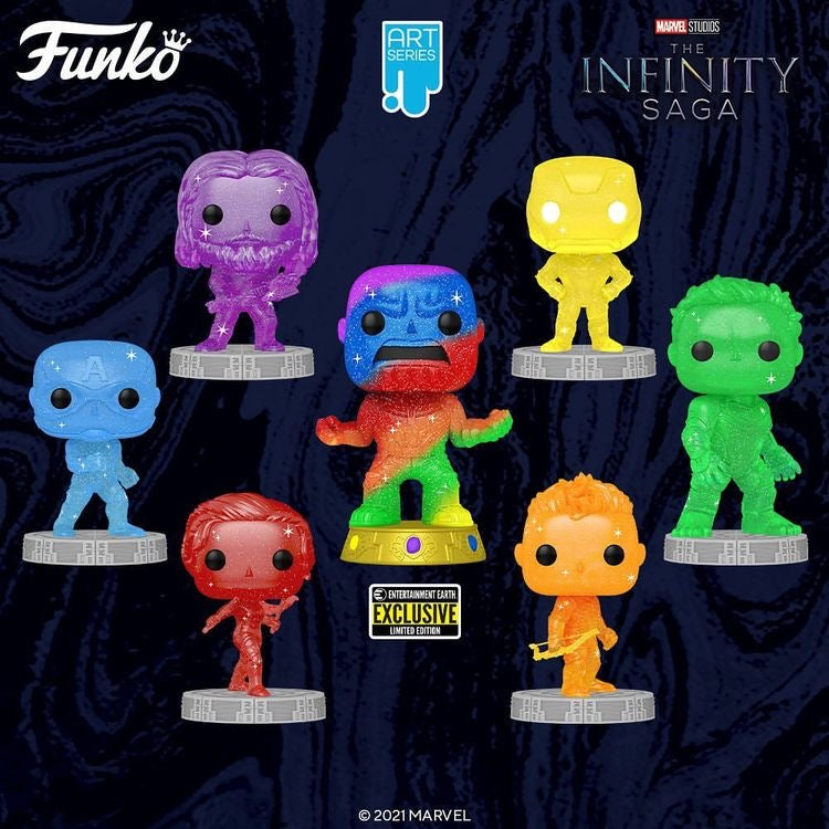 iron man art series
