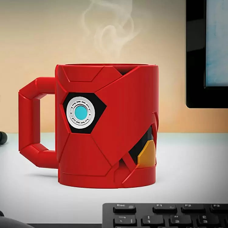 Mug 3D Thermoréactif Iron Man – 500 ml – vue 4
