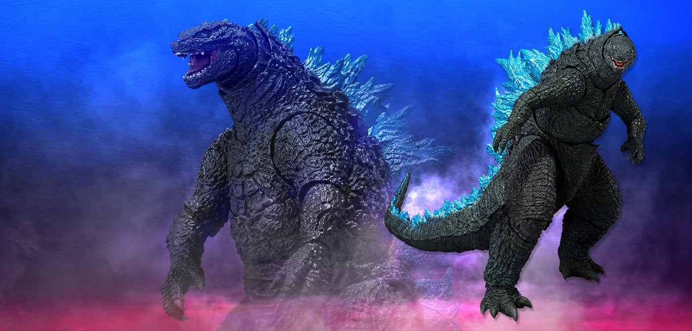 S.H.MonsterArts Godzilla (2024) – vue produit 7