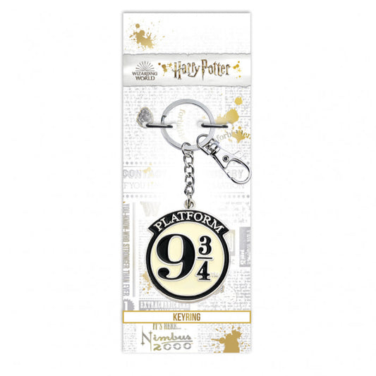 Platform 9¾ Keychain